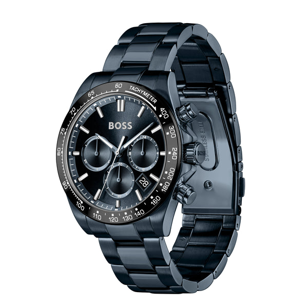 BOSS 'Hero' Gents Chronograph Bracelet Watch 1514270