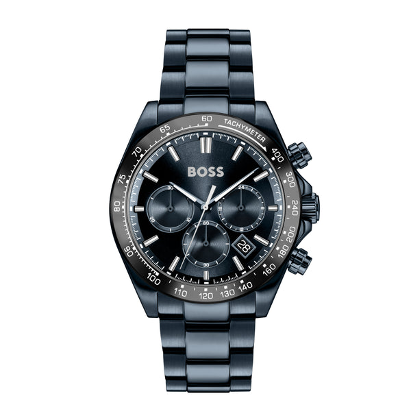 BOSS 'Hero' Gents Chronograph Bracelet Watch 1514270