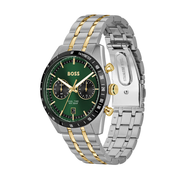 BOSS 'Tourmaster' Gents Chronograph Bracelet watch 1514287