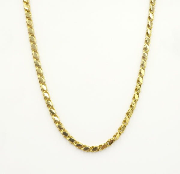 14ct gold "Pullu" chain 22". 7gr